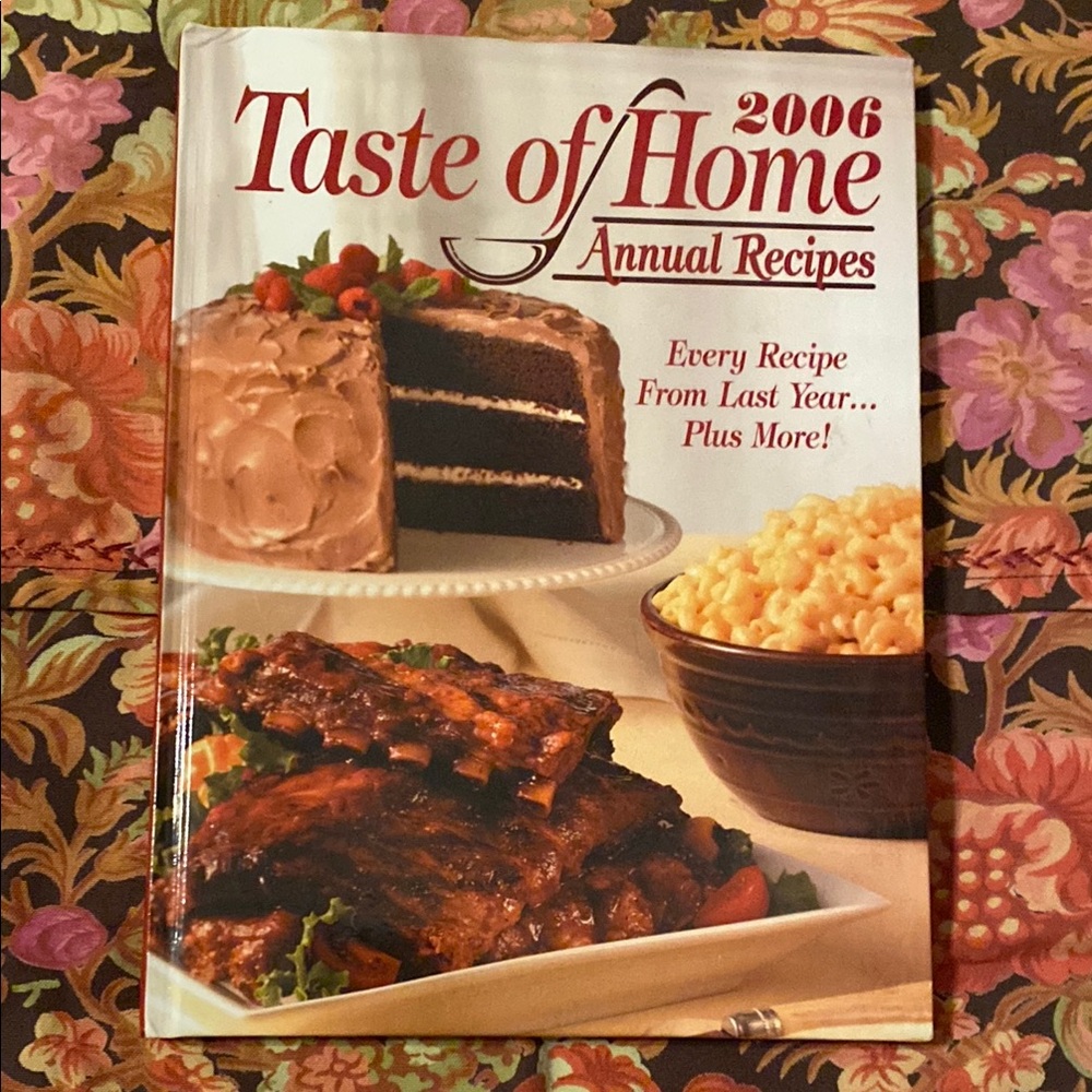 Taste of Home Annual Recipes Cookbook 2006
